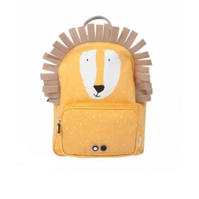 Resim Trixie Mr Lion Unisex Çocuk Sarı Sırt Çantası 