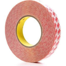 Resim 3M 9088 Çift Taraflı Bant - Şeffaf ve İnce 15 MM x 50 MT 