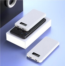 Resim River World Powerbank 10.000 Mah Kablosu Kendinden Renkli 