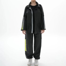 Resim Ağca İş Elbiseleri Motorcu Takım Yağmurluk 