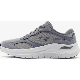 Resim Skechers Arch Fit 2.0 - The Keep Erkek Gri Spor Ayakkabı 232702TK Gry 