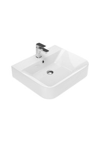 Resim Paluci Mia White Black Çanak Lavabo 