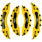 Resim Sarı Opc 4'lü Kaliper Seti Yapıştırma Logolu 