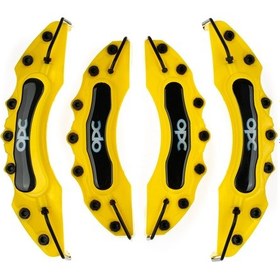 Resim Sarı Opc 4'lü Kaliper Seti Yapıştırma Logolu 