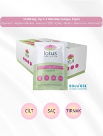 Resim Lotus Collagen 10.000 Mg. Tip 1 & 3 