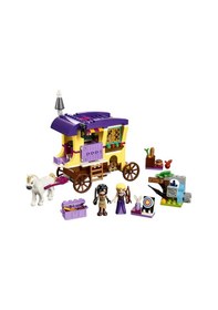 Resim LEGO Disney 41157 Rapunzel'in Seyahat Karavanı 323 Parça 