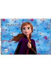 Resim Keskin Color Frozen Resim Defteri 25x35 15 Yaprak Spiralli Orjinal - 4 Adet 