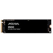 Resim Micron 2500 512 GB 3650-6600 MB/s 22x80 M.2 NVMe SSD 