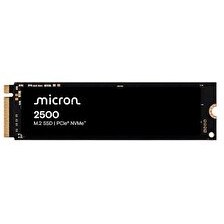 Resim Micron 2500 512 GB 3650-6600 MB/s 22x80 M.2 NVMe SSD 