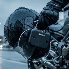 Resim Protector Motosiklet Kask Kilidi 90CM 