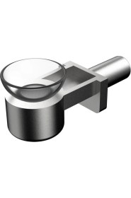 Resim Badem10 Raf Pimi Vantuzlu Cam Ahşap Metal Raf Tutucu Çivisi Mobilya Dolap Pimi (50 Adet) 