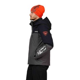 Resim Rossignol Hero Velika Insulated Erkek Gri Kayak Ceketi 