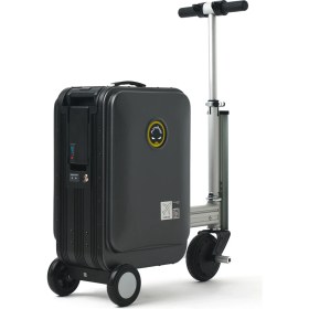Resim Airwheel SE3SL Elektrikli Binilebilir Scooter Valiz - Siyah 