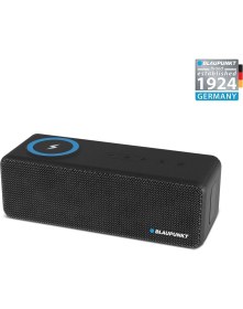 Resim Blaupunkt LS250 Bluetooth Kablosuz Şarj Standlı Hoparlör Ses Bombası Siyah 