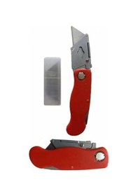 Resim Katlanabilir Halıfleks Maket Bıçağı Üçgen Uçlu Falçata 