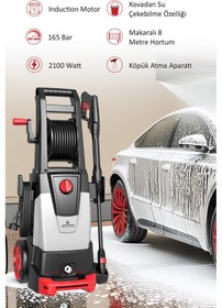 Resim Yıkama Makinesi İndüksiyon Motorlu 165 Bar Gp2100ac 