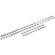 Resim S-dizayn Hyundai Bayon Abs Plastik Yan Kapı Koruma Çıtası 2021-2024 A+ Kalite 