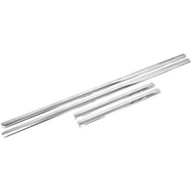 Resim S-dizayn Renault Clio Symbol Abs Plastik Yan Kapı Koruma Çıtası 2012-2019 A+ Kalite 