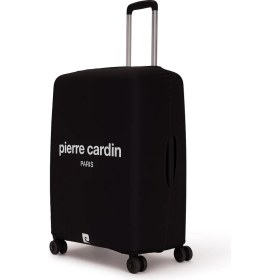 Resim Pierre Cardin Orta Boy Valiz Kılıfı Siyah 04PC100-KLF-02 