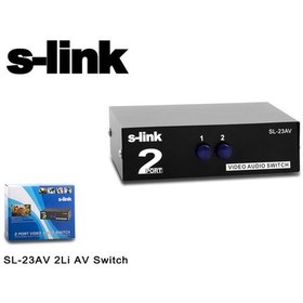 Resim S Link Sl 23Av 2Li Av Switch 