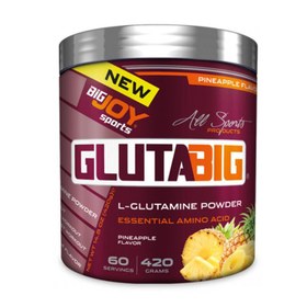 Resim BigJoy Sports Glutabig Powder Ananas 420 gr 