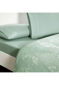 Resim Taç Jakar Flava Çift Kişilik Pike Takımı Yeşil 000000001000050032 Yeşil 