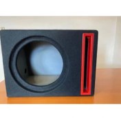 Resim Woodstar 30CM L Port Subwoofer Hoparlör Kabini 