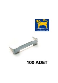 Resim Arslan Mamulleri Çivili Çakmalı Timsah Askı - 100 Adet 