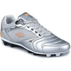 Resim Jump 27047 M Krampon Erkek Spor Ayakkabı Gümüş|40 