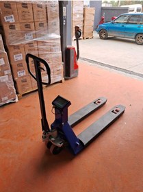 Resim Demirtaş Tartı 3 Ton Tartılı Transpalet Baskül Kantar Terazili Transpalet Tartılı Transpalet 