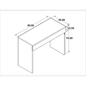 Resim Seyyahhome Eko Makyaj Masası 