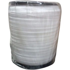 Resim Çamaşır Lastiği Düz 1 Cm 75 Metre 1 Top Beyaz 