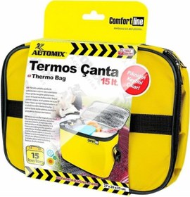 Resim BESNEY BİLİŞİM Termos Çanta 15 Lt Soğuk Sıcak Korumalı Soğutucu, Isıtıcı Termos Çanta 15 Lt 