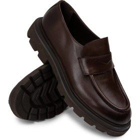 Resim Deery Hakiki Deri Kahverengi Erkek Loafer Ayakkabı - 01980MKHVE01 