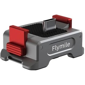 Resim Xuweiwei Djı Osmo Pocket3 İçin Alüminyum Alaşımlı Çok Fonksiyonlu Hızlı Çıkarma Tabanı Çift Arayüz 1 4 İplik Manyetik Montaj Aksesuarı 