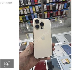 Resim Apple iPhone 14 Pro İkinci El YD | 256 GB | Altın 