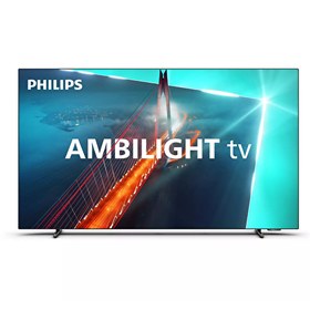 Resim Philips 48OLED708/12 48" 121 Ekran 4K UHD Google Smart 3 Taraflı Ambilight OLED TV Philips