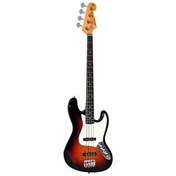 Resim SX SJB62+/3TS Bas Gitar (3-Tone Sunburst) 