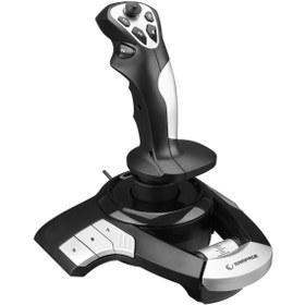 Resim RMX23 Cockpit Usb Titreşimli Joystick Oyun Kolu 
