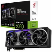 Resim Asus Rog Astral Geforce Rtx 5080 Oc 16gb Gddr7 256bit Hdmı/dp Ekran Kartı 