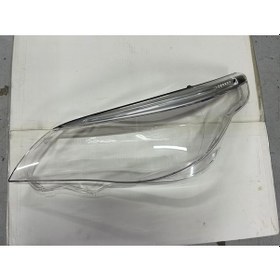 Resim Bmw 5 Serisi E60 E60lcı Kaşlı Ledli Sol Far Camı 