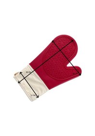 Resim Silikon Fırın Eldiveni Pastaland Kırmızı 