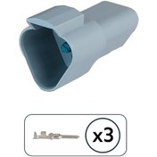 Resim Dt04-3p Dişi Konnektör 3 Pin Kablosuz 