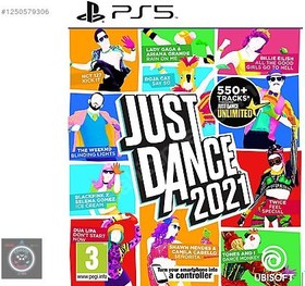 Resim JUST DANCE 2021 PS5 OYUNU=1199 TL 