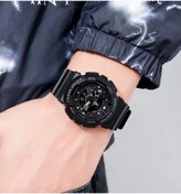Resim Skmei Erkek Kol Saati Dijital Analog Moda Trend Şık Tasarım 51 Pembe 