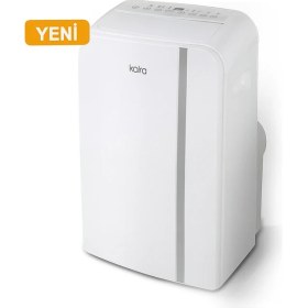Resim Kaira DPCY35BK 12000 BTU Mobil İnverter Klima Soğutma-Isıtma-Nem Alma 