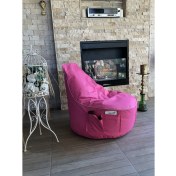 Resim Pufumo Golf Armut Koltuk Pembe 