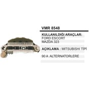 Resim Diot Tablasi Ford Escort 2.0 16V Mazda 323 626 504627765 