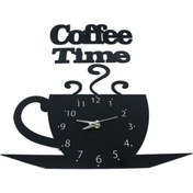 Resim Yavuz Süs Coffee Time Duvar Saati 
