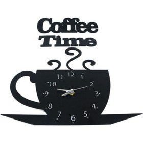 Resim Yavuz Süs Coffee Time Duvar Saati 